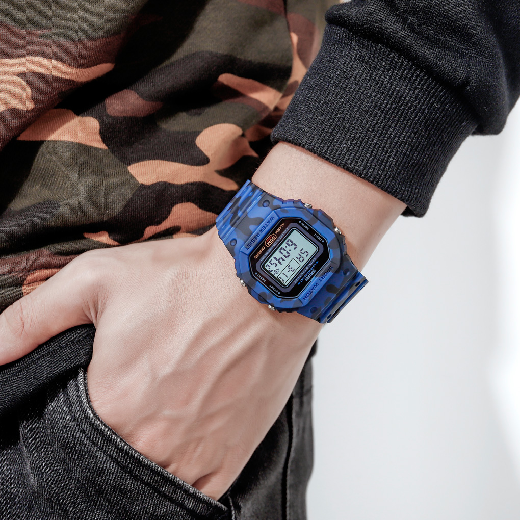 SKMEI 1628 reloj hombre Çok Fo - Tide Watch Surf incelemesi ve fiyatı