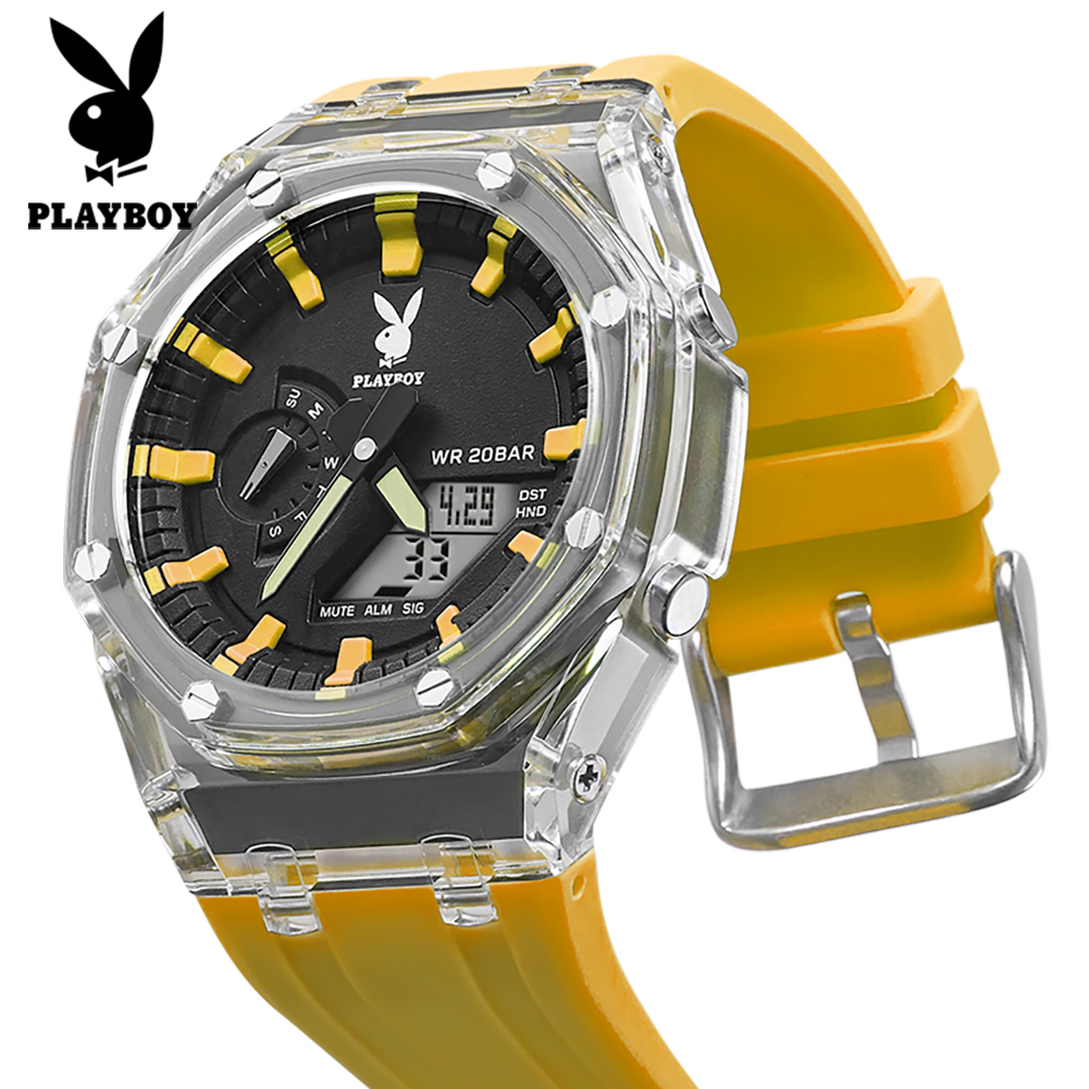 PLAYBOY 2066 Marka Orijinal El - Smartwatch Digital Watches For Men incelemesi ve fiyatı