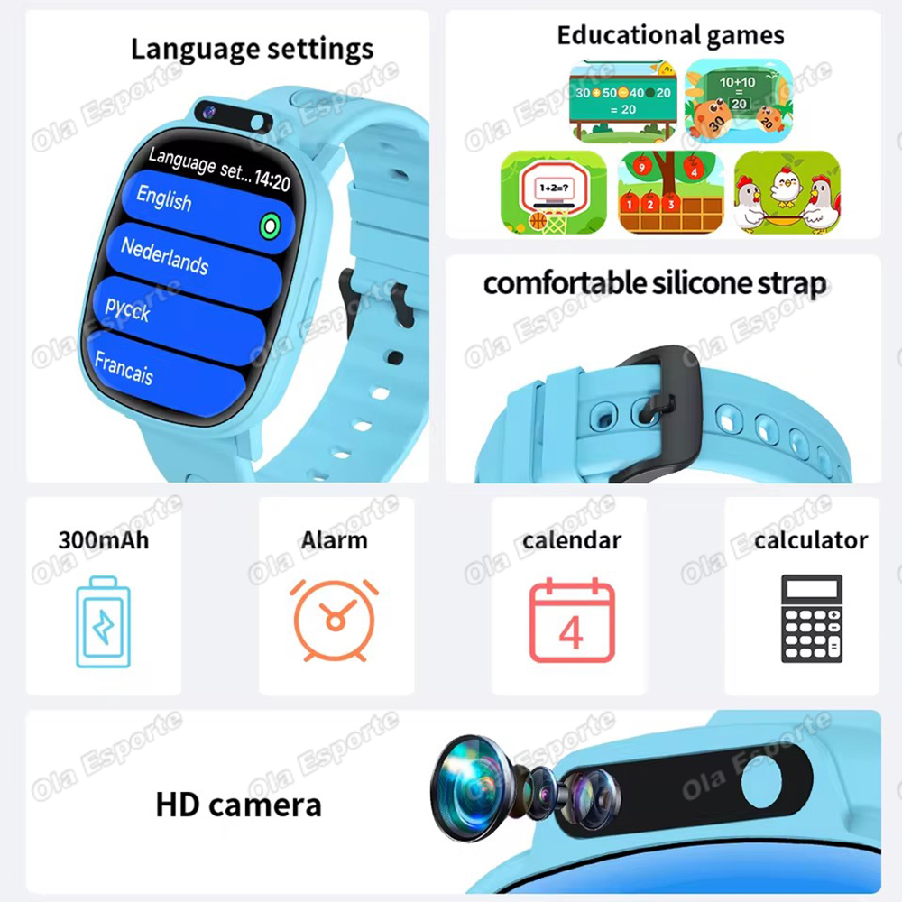 Çocuk Izle doğum günü hediyesi - Smartwatch Watches For Kids incelemesi ve fiyatı