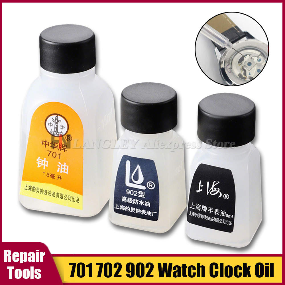 Saat yağı 702 701 902 saat yağ - Watch Lubricant Oil incelemesi ve fiyatı