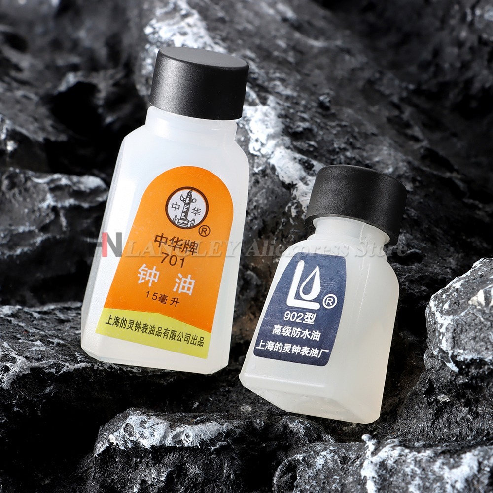 Saat yağı 702 701 902 saat yağ - Watch Lubricant Oil incelemesi ve fiyatı