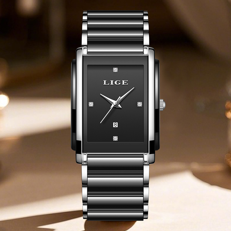 LIGE Yeni Lüks Kadın Saatler Z - Waterproof Diving Watch incelemesi ve fiyatı