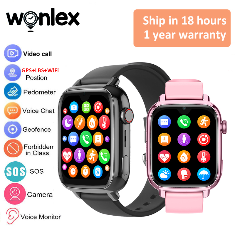 Wonlex KT34 Çocuk Akıllı Saat  - Smartwatch Watch Whatsapp incelemesi ve fiyatı