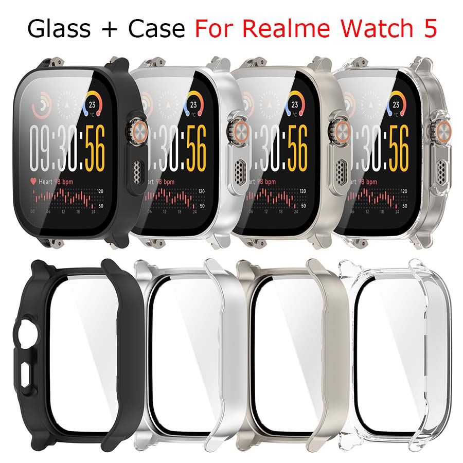 Sert PC + Temperli Cam Kılıf R - Watch S Realme incelemesi ve fiyatı