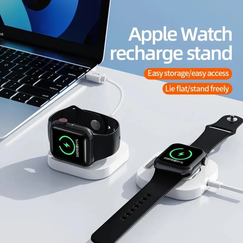 Taşınabilir Hızlı Şarj Tabanı  - Watch 7 Smartwatch Iphone incelemesi ve fiyatı