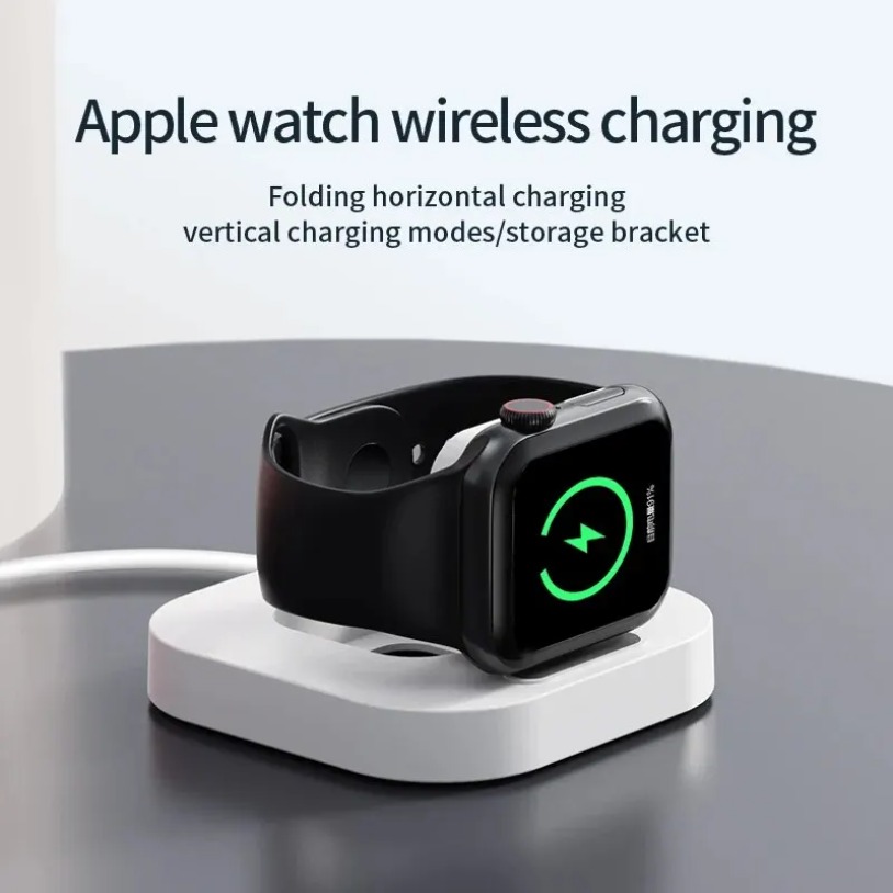 Taşınabilir Hızlı Şarj Tabanı  - Watch 7 Smartwatch Iphone incelemesi ve fiyatı