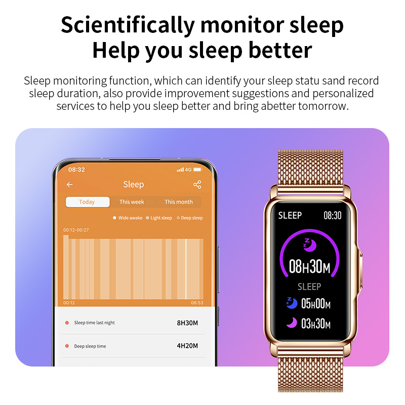 LIGE kadınlar akıllı saat sağl - Smartwatch Branded Watches For Women incelemesi ve fiyatı