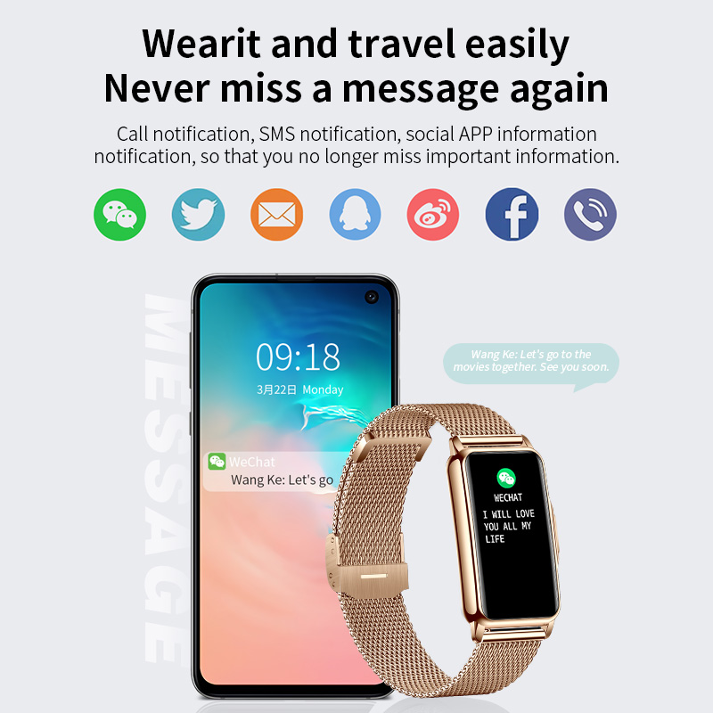 LIGE kadınlar akıllı saat sağl - Smartwatch Branded Watches For Women incelemesi ve fiyatı