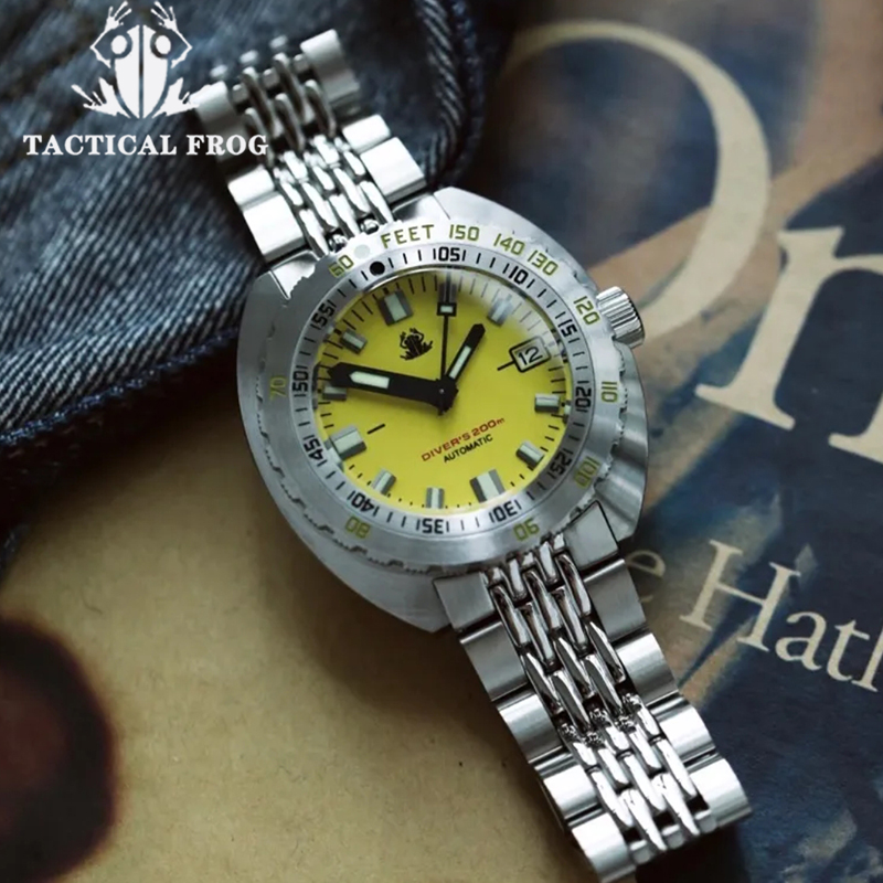 Taktik Kurbağa SUB300T Retro E - Tide Watch Surf incelemesi ve fiyatı