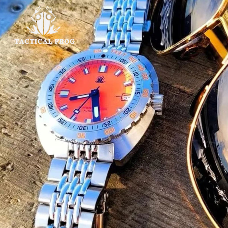 Taktik Kurbağa SUB300T Retro E - Tide Watch Surf incelemesi ve fiyatı