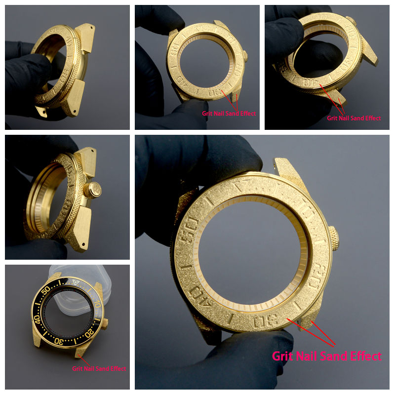 Mod Samurai Gold Grit Tırnak K - Citizen Watch Tsuyosa incelemesi ve fiyatı