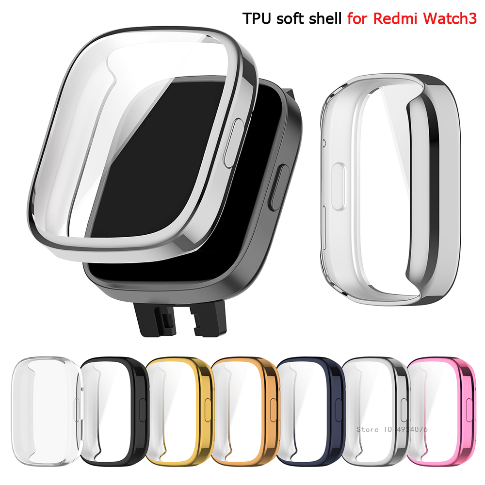 Redmi için TPU yumuşak silikon - Smartwatch Redmi Watches incelemesi ve fiyatı