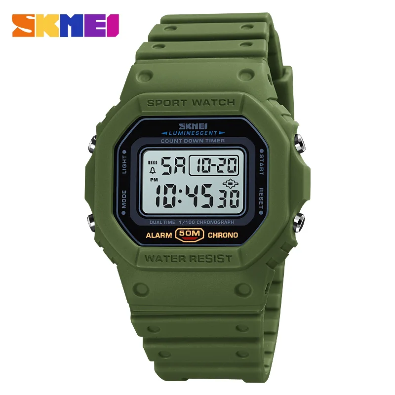 SKMEI 1628 Lüks Dijital Erkek  - Tide Watch Surf incelemesi ve fiyatı