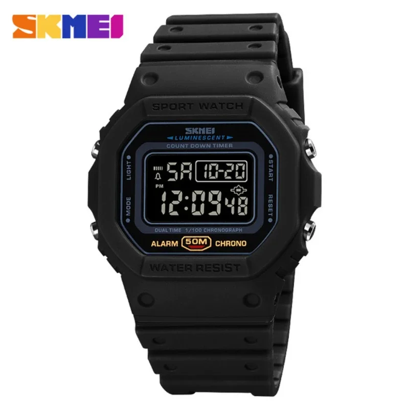 SKMEI 1628 Lüks Dijital Erkek  - Tide Watch Surf incelemesi ve fiyatı