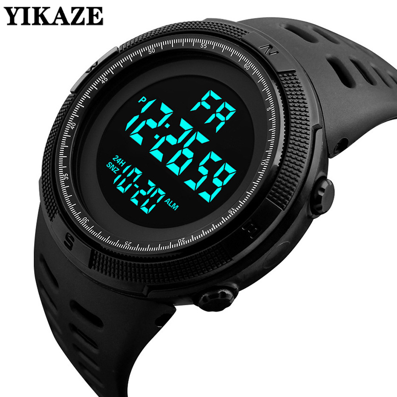 YIKAZE X01 erkek dijital saatl - Tide Watch Surf incelemesi ve fiyatı