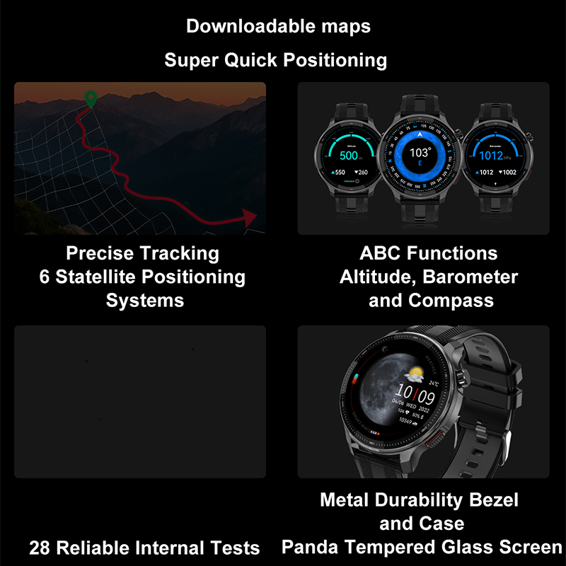 2026 Yeni GPS Akıllı Saat Süpe - Smartwatch Watches For Men With Gps incelemesi ve fiyatı