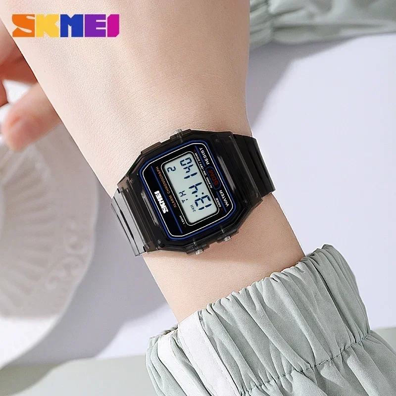 SKMEI 2056, Şeffaf TPU Kayış B - Tide Watch Surf incelemesi ve fiyatı