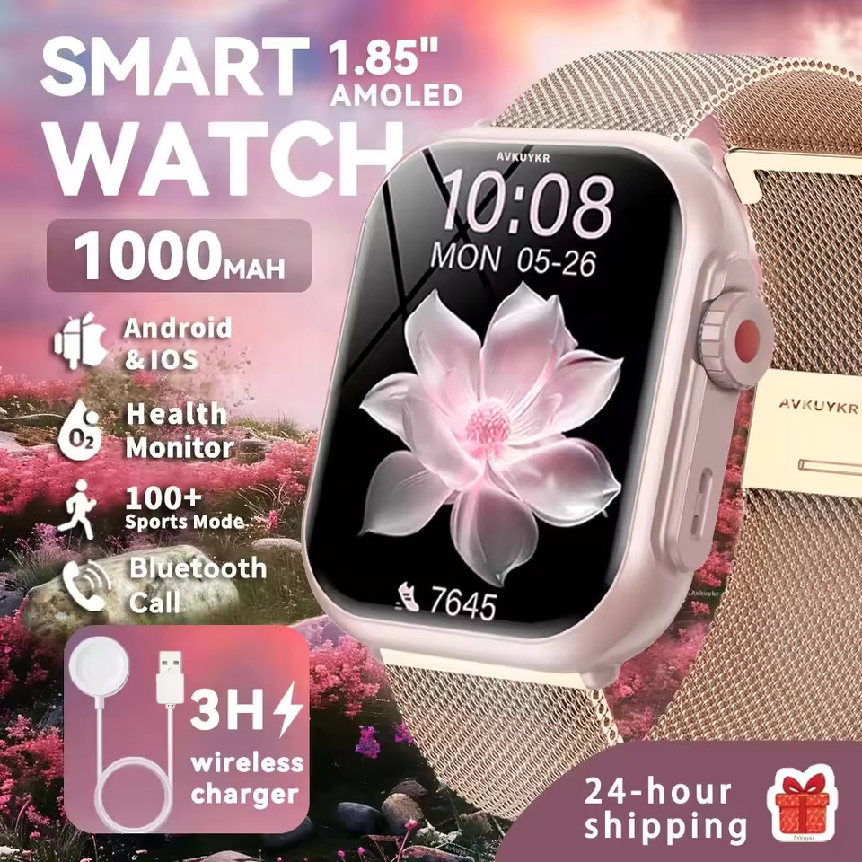 2026 Moda Kadın Saati Ultra2 S - Smartwatch Branded Watches For Women incelemesi ve fiyatı