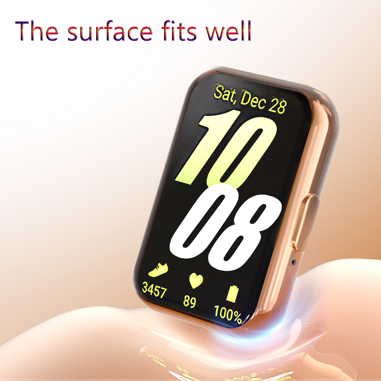 Samsung Galaxy Fit 3 için kapa - Smartwatch Watches Girls incelemesi ve fiyatı