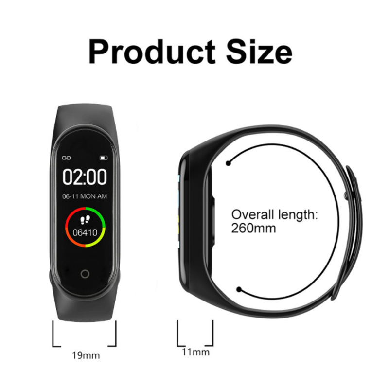 M4 akıllı saatler spor bilekli - Smartwatch Branded Watches For Women incelemesi ve fiyatı