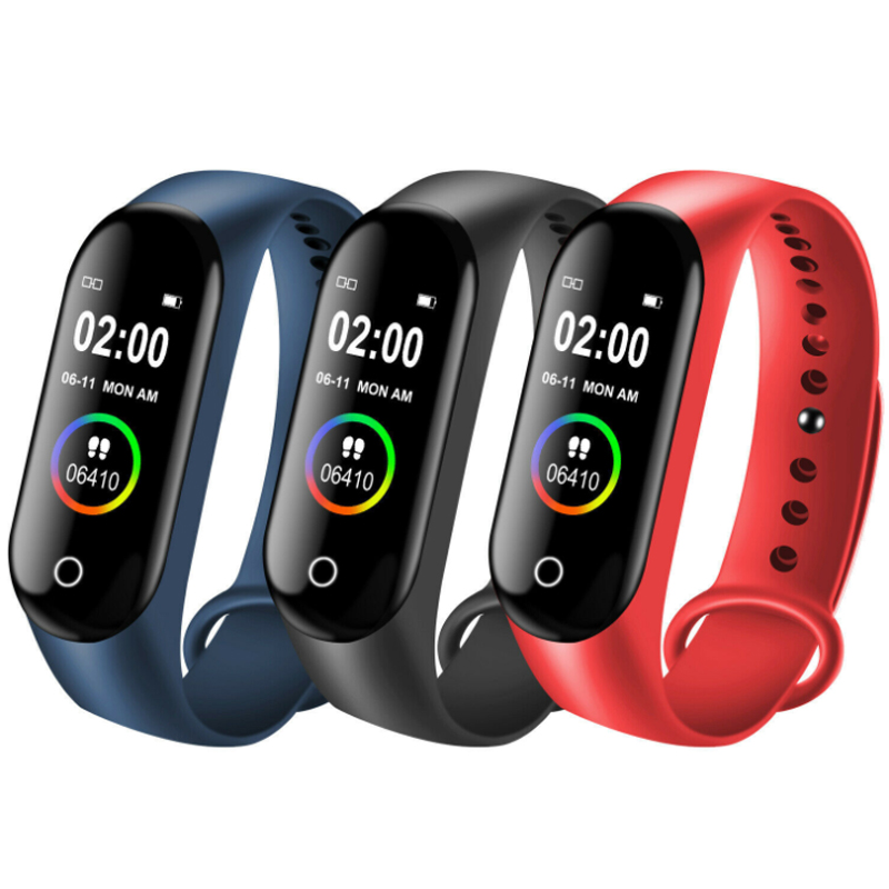 M4 akıllı saatler spor bilekli - Smartwatch Branded Watches For Women incelemesi ve fiyatı