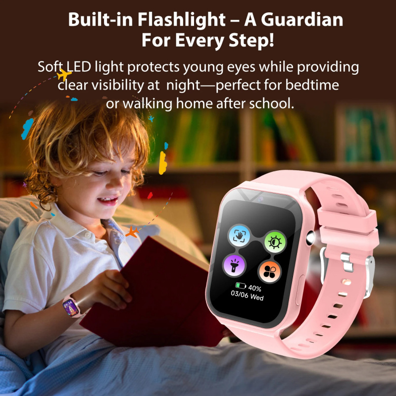 Çocuklar İçin Yeni Akıllı Saat - Smartwatch Watches Birthday Gift For Girls incelemesi ve fiyatı