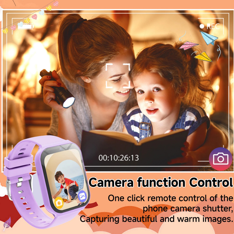 Çocuklar İçin Yeni Akıllı Saat - Smartwatch Watches Birthday Gift For Girls incelemesi ve fiyatı