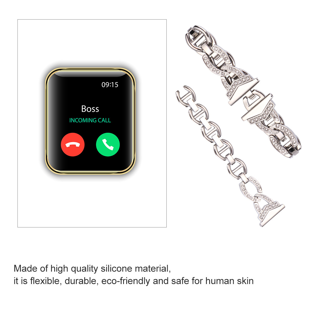 Erkekler ve Kadınlar için Prem - Smartwatch Premium Watches For Men incelemesi ve fiyatı