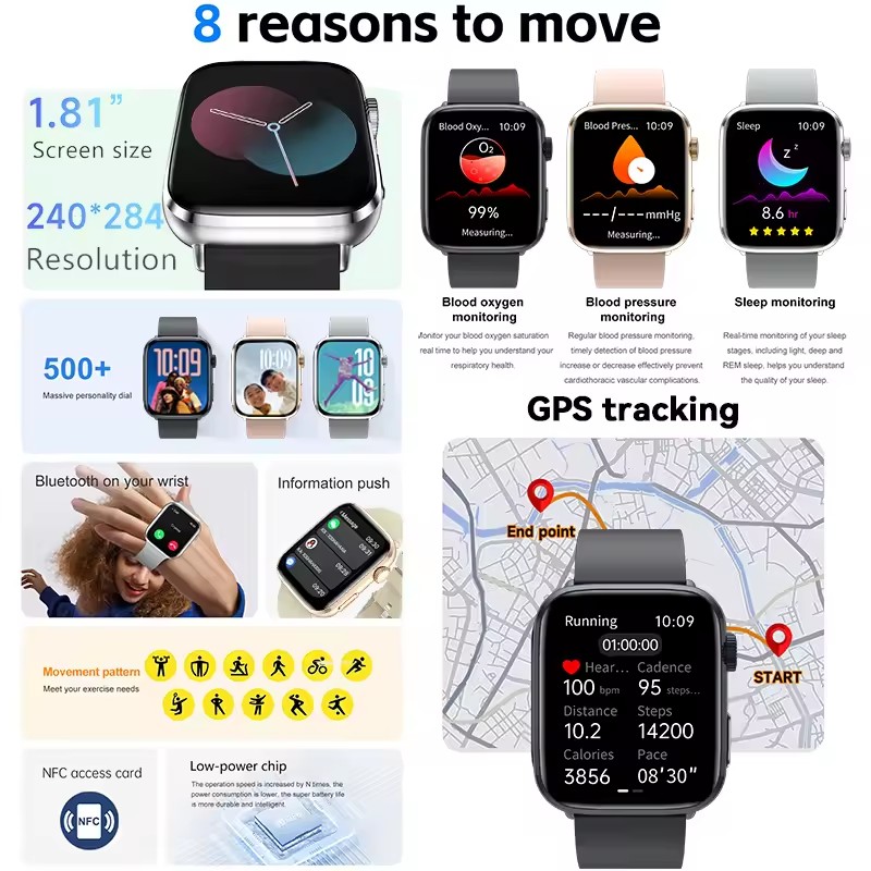 Akıllı Saat Arama Yapma Cevapl - Smartwatch Branded Watches For Women incelemesi ve fiyatı