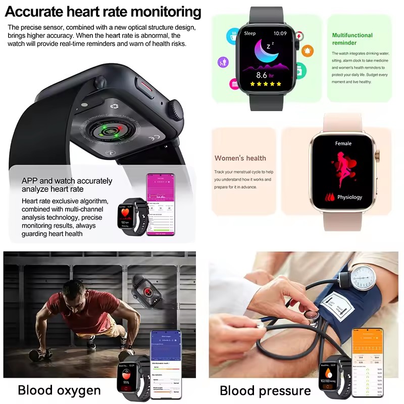 Akıllı Saat Arama Yapma Cevapl - Smartwatch Branded Watches For Women incelemesi ve fiyatı