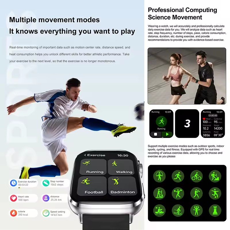 Akıllı Saat Arama Yapma Cevapl - Smartwatch Branded Watches For Women incelemesi ve fiyatı