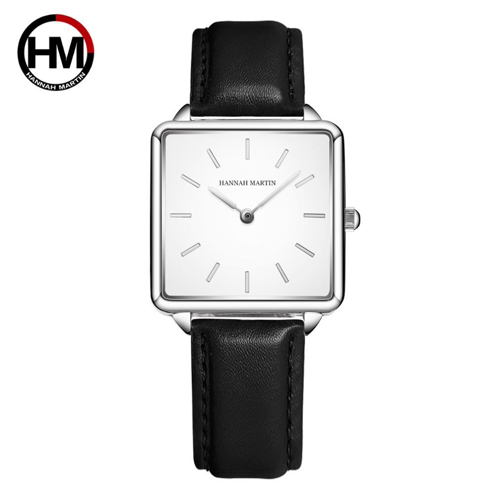 Hakiki deri kayış japonya kuva - Minimalist Thin Watch incelemesi ve fiyatı
