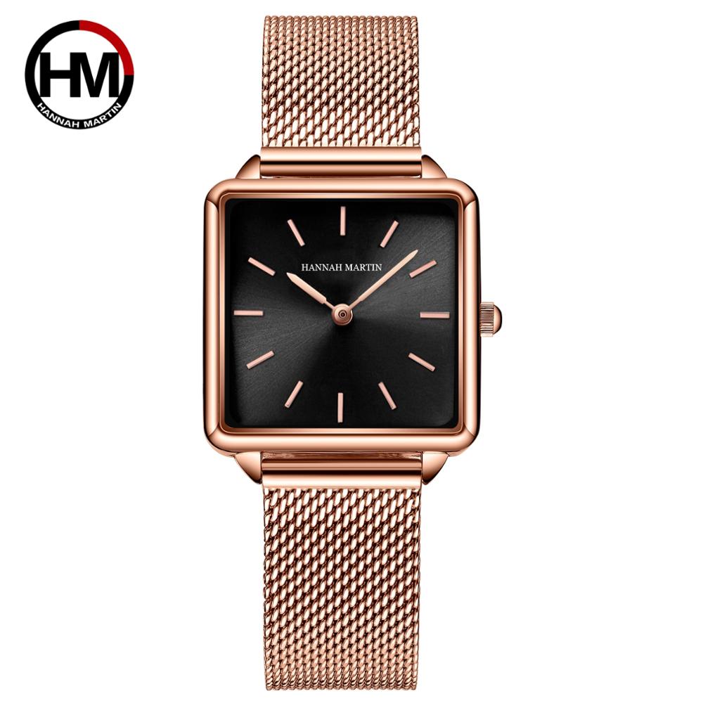 Hakiki deri kayış japonya kuva - Minimalist Thin Watch incelemesi ve fiyatı