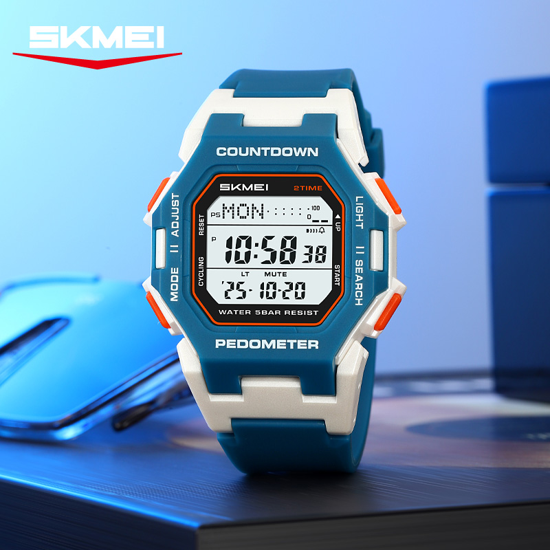SKMEI 2596 Yepyeni Erkek Elekt - Tide Watch Surf incelemesi ve fiyatı