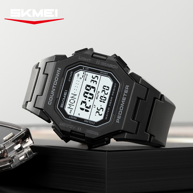 SKMEI 2596 Yepyeni Erkek Elekt - Tide Watch Surf incelemesi ve fiyatı