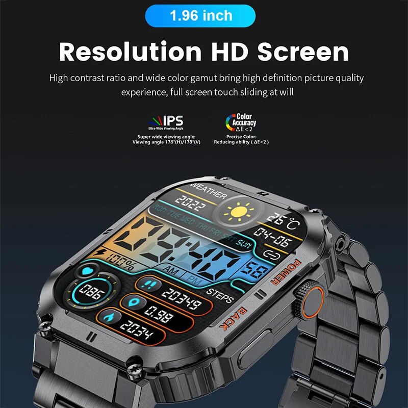 LIGE açık spor spor Smartwatch - Smartwatch Digital Watches For Men incelemesi ve fiyatı