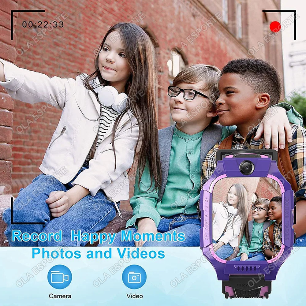 2G Çocuk Akıllı Saati Mini Çoc - Smartwatch Watches Birthday Gift For Girls incelemesi ve fiyatı