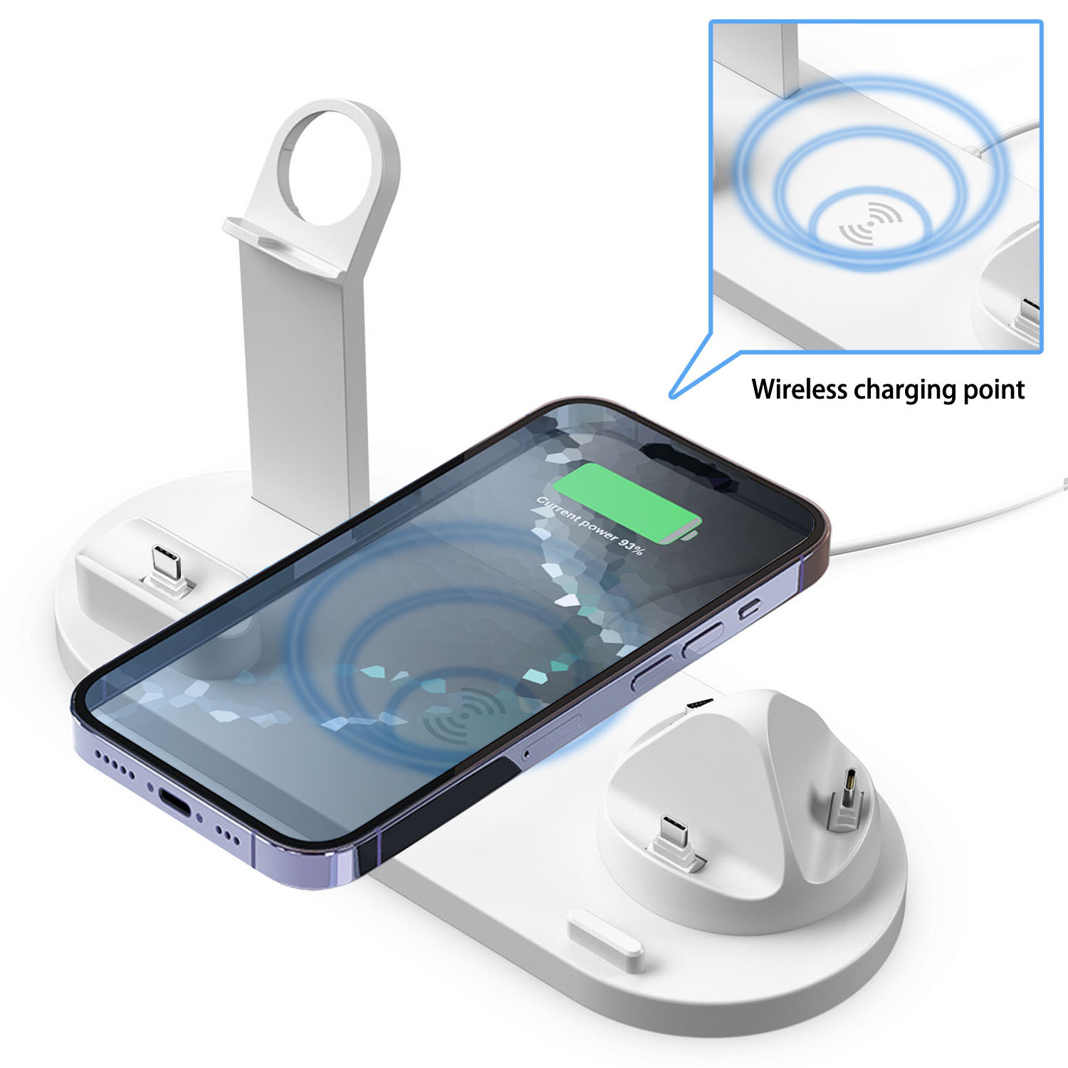 iPhone 16 15 14 13 Pro Max, iW - Watch 7 Smartwatch Iphone incelemesi ve fiyatı