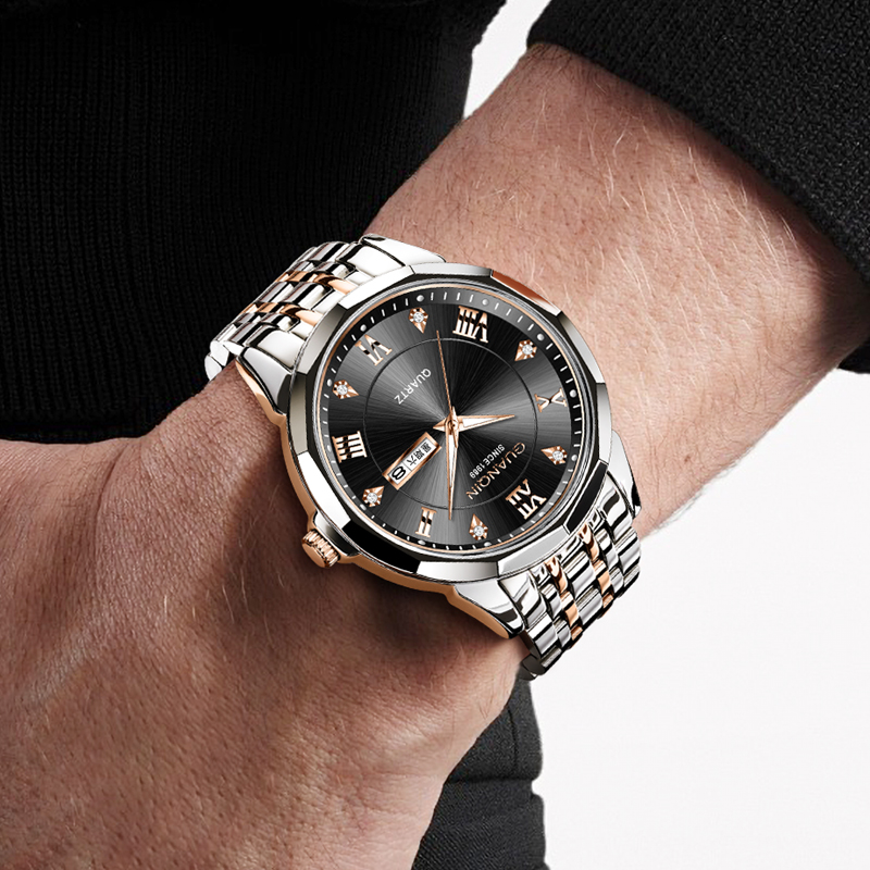 GUANQIN Premium erkek kuvars k - Smartwatch Premium Watches For Men incelemesi ve fiyatı