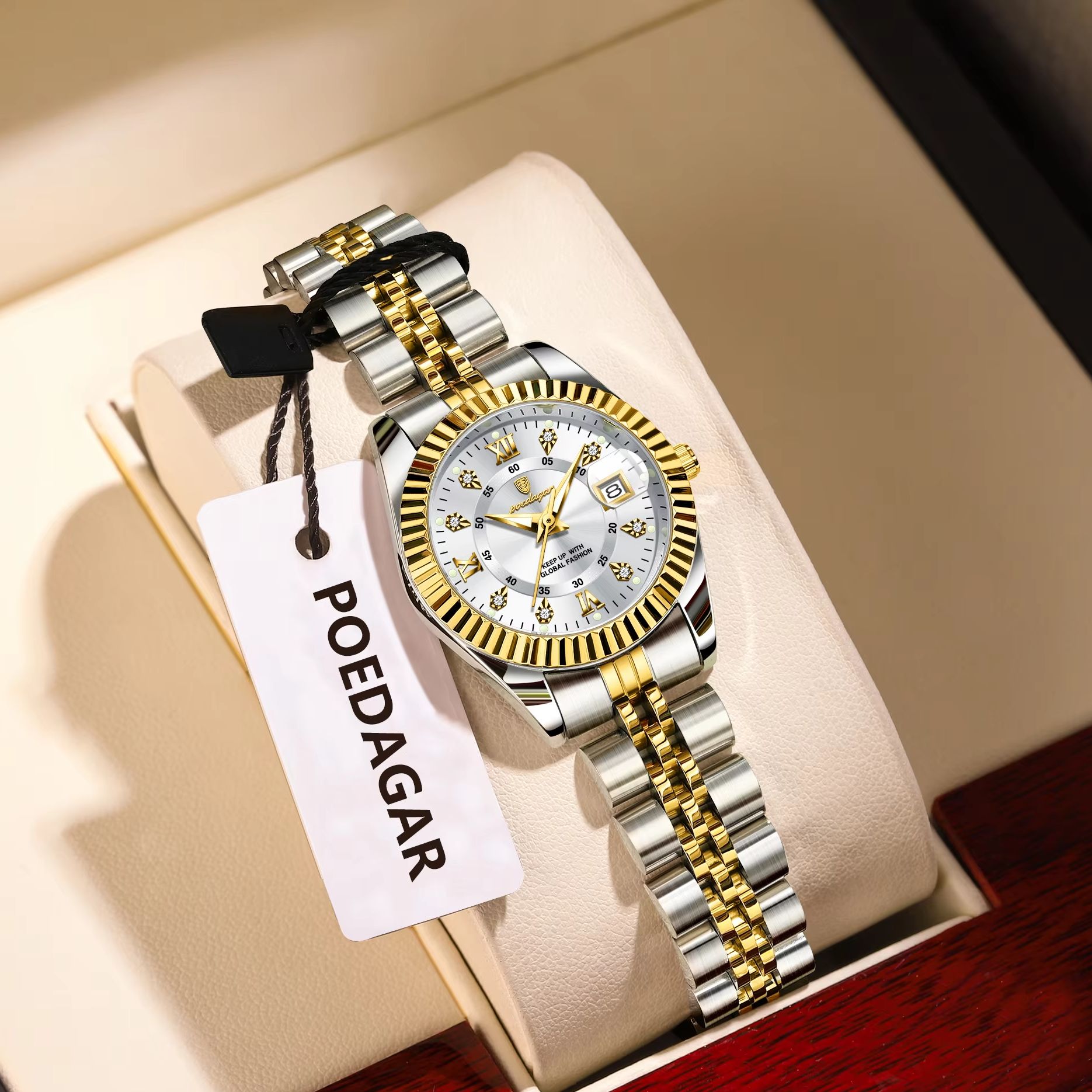 POEDAGAR Moda Lüks Bayan Kol S - Waterproof Diving Watch incelemesi ve fiyatı