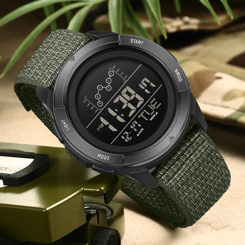SANDA elektronik saat Naylon K - Tide Watch Surf incelemesi ve fiyatı