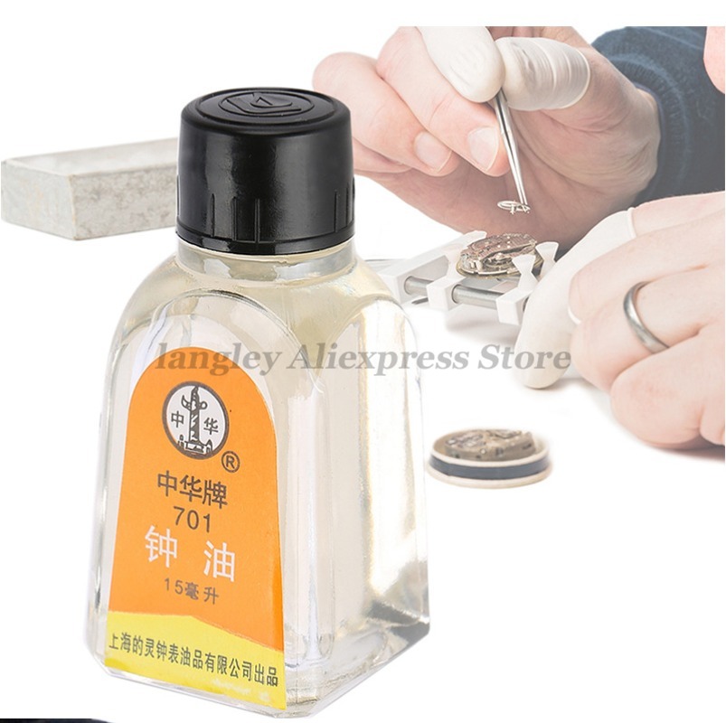 Izle Saat Yağı 702 701 902 Yağ - Watch Lubricant Oil incelemesi ve fiyatı