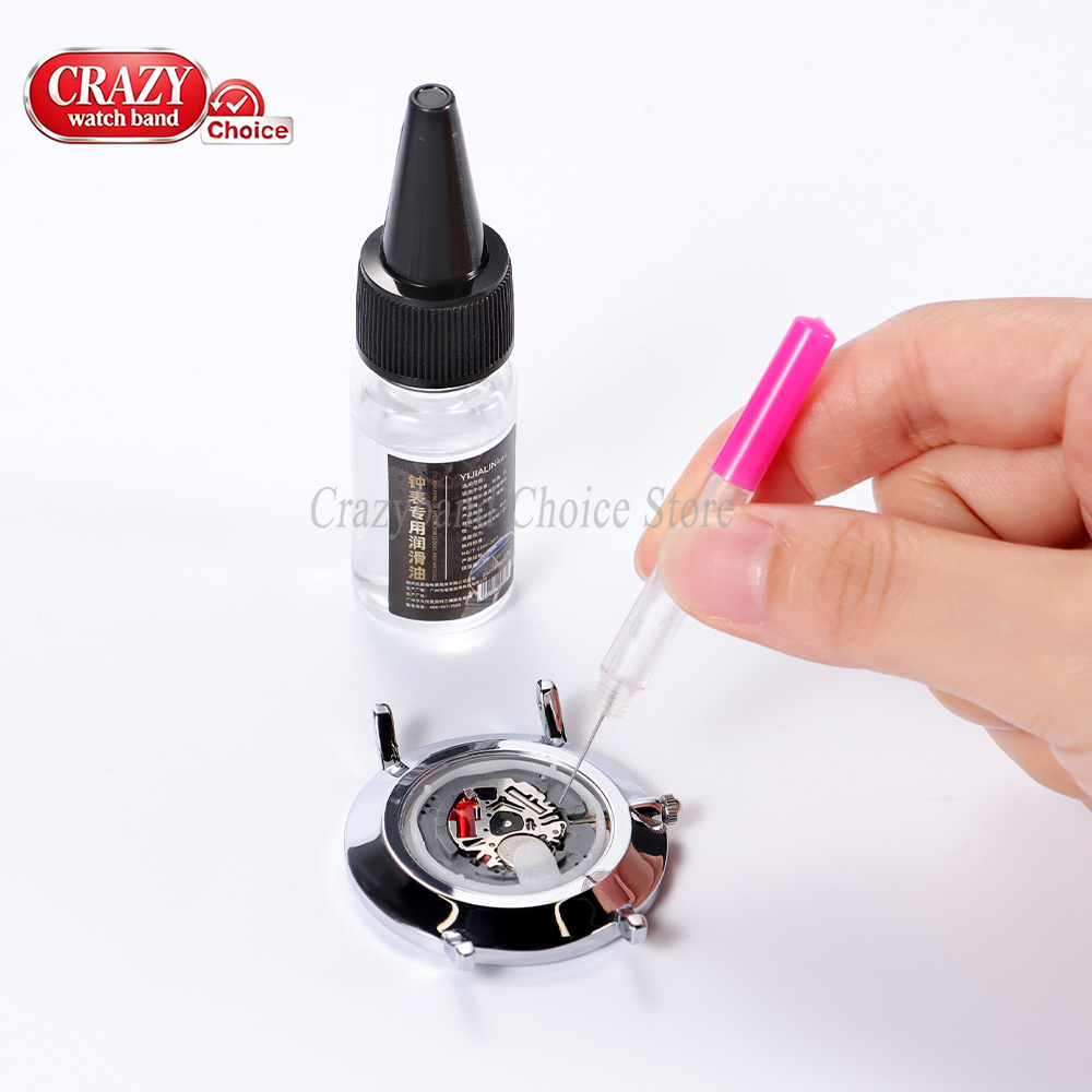 10ml mekanik saat yağlayıcı ya - Watch Lubricant Oil incelemesi ve fiyatı