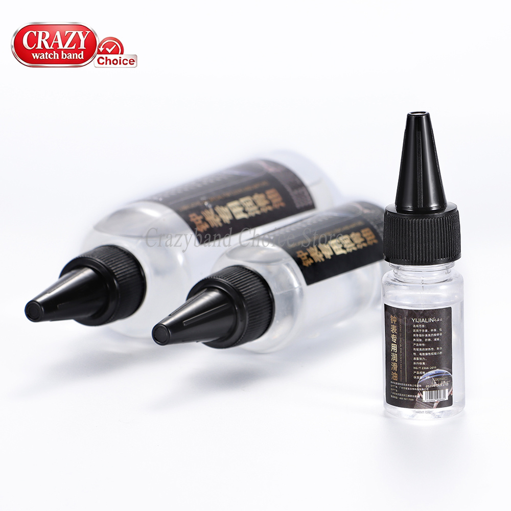 10ml mekanik saat yağlayıcı ya - Watch Lubricant Oil incelemesi ve fiyatı