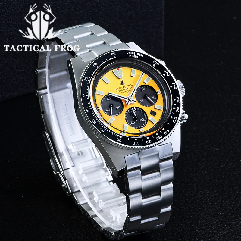 Taktik Kurbağa kronograf saat  - Tide Watch Surf incelemesi ve fiyatı