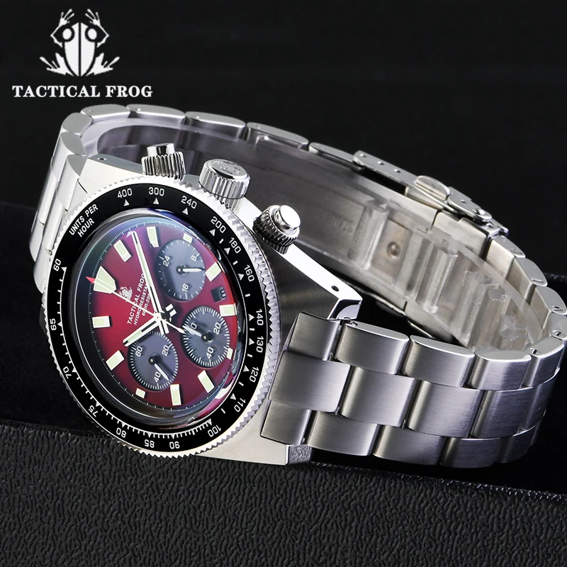 Taktik Kurbağa kronograf saat  - Tide Watch Surf incelemesi ve fiyatı
