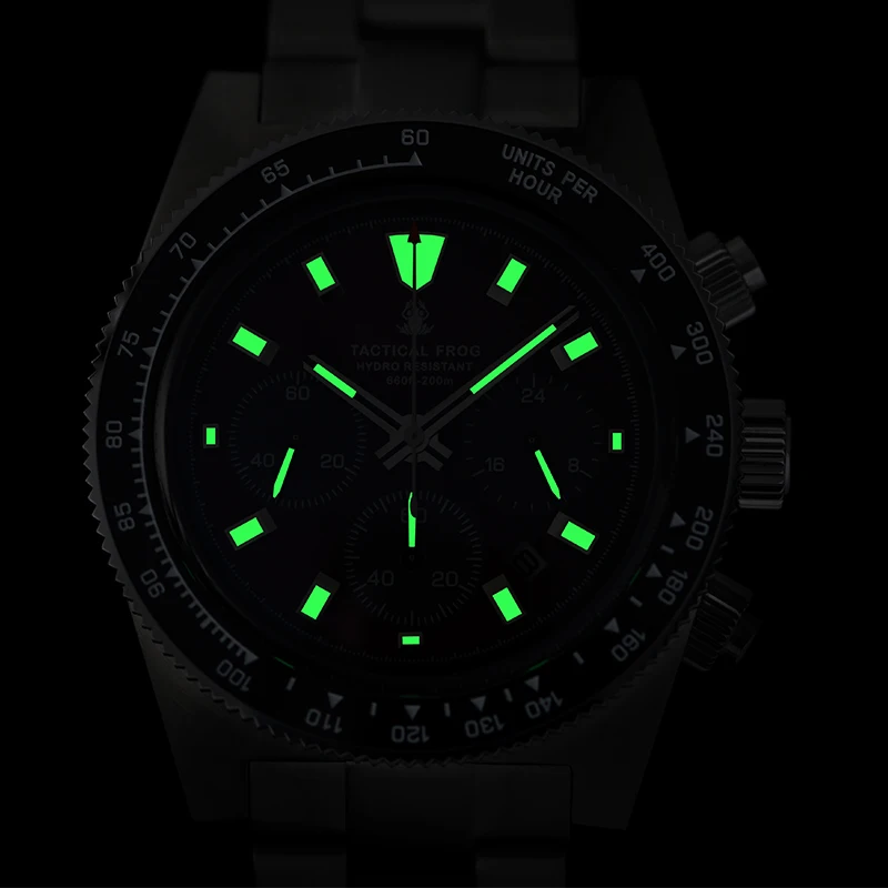 Taktik Kurbağa kronograf saat  - Tide Watch Surf incelemesi ve fiyatı
