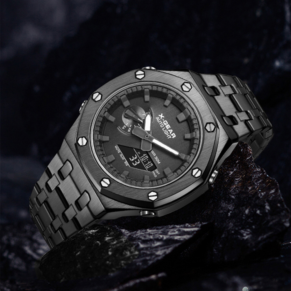 Moda Günlük İş Kuvars Saati Su - Smartwatch Digital Watches For Men incelemesi ve fiyatı
