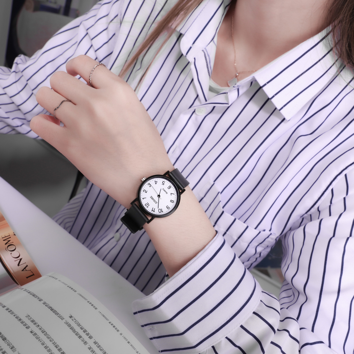 YIKAZE kadın kol saati basit s - Minimalist Thin Watch incelemesi ve fiyatı