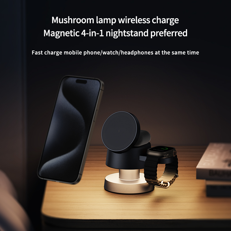 3'ü 1 arada Kablosuz Şarj Ciha - Watch 7 Smartwatch Iphone incelemesi ve fiyatı